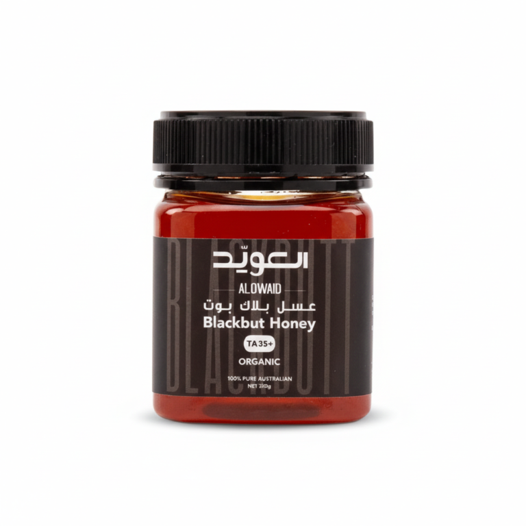 Alowaid Organic Blackbutt Honey (TA 35+)